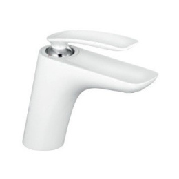 Фото Смеситель для раковины Kludi Balance (520269175) белый