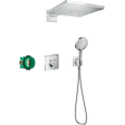 Душевой комплект Hansgrohe Raindance E (27952000) хром