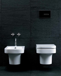 Фото Чаша для унитаза подвесного Azzurra Tulip TUL100B1/SOSK