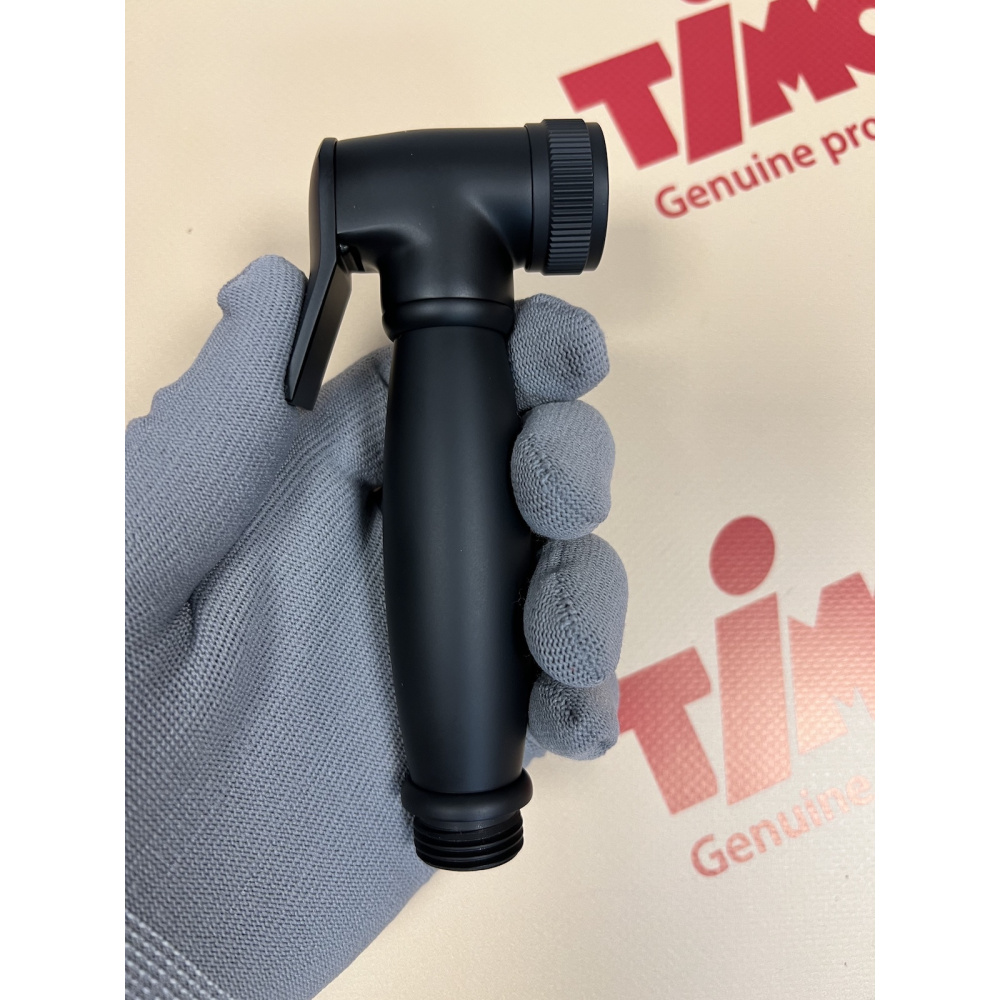 Смеситель встроенный с гигиеническим душем Timo Anni 2789/03SM черный