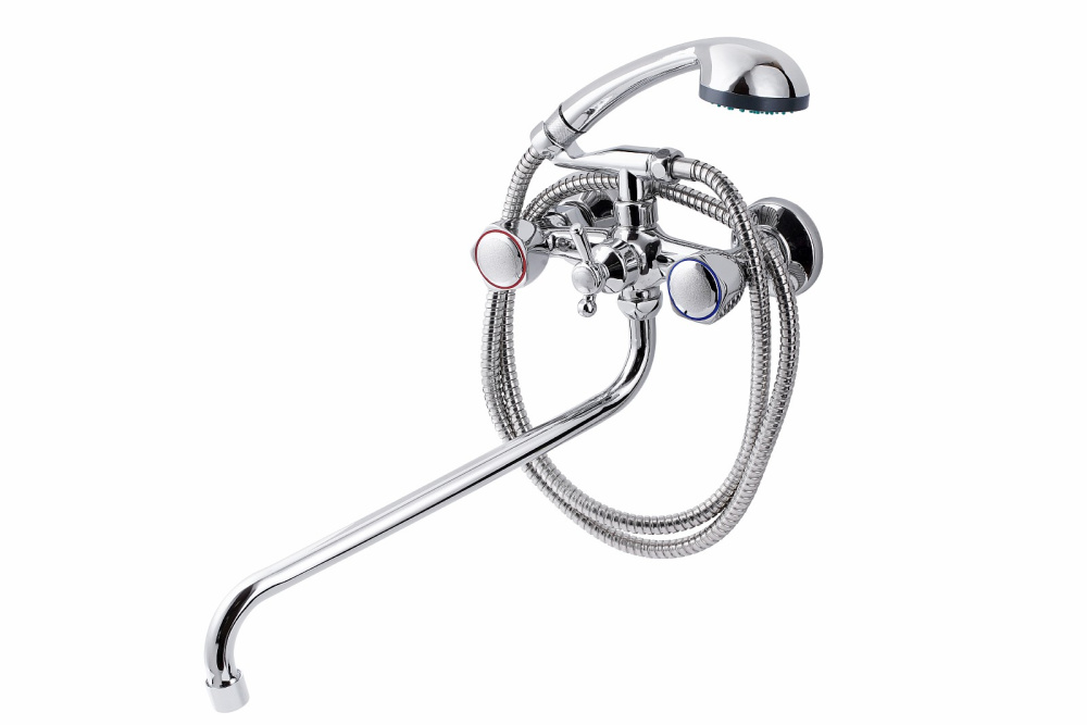 Фото Смеситель для ванны с душем FAUZT FZs-428-17 тип См-ВУДРНШлА