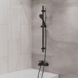 Фото Смеситель для ванны Paini Nove 09YO111 черный