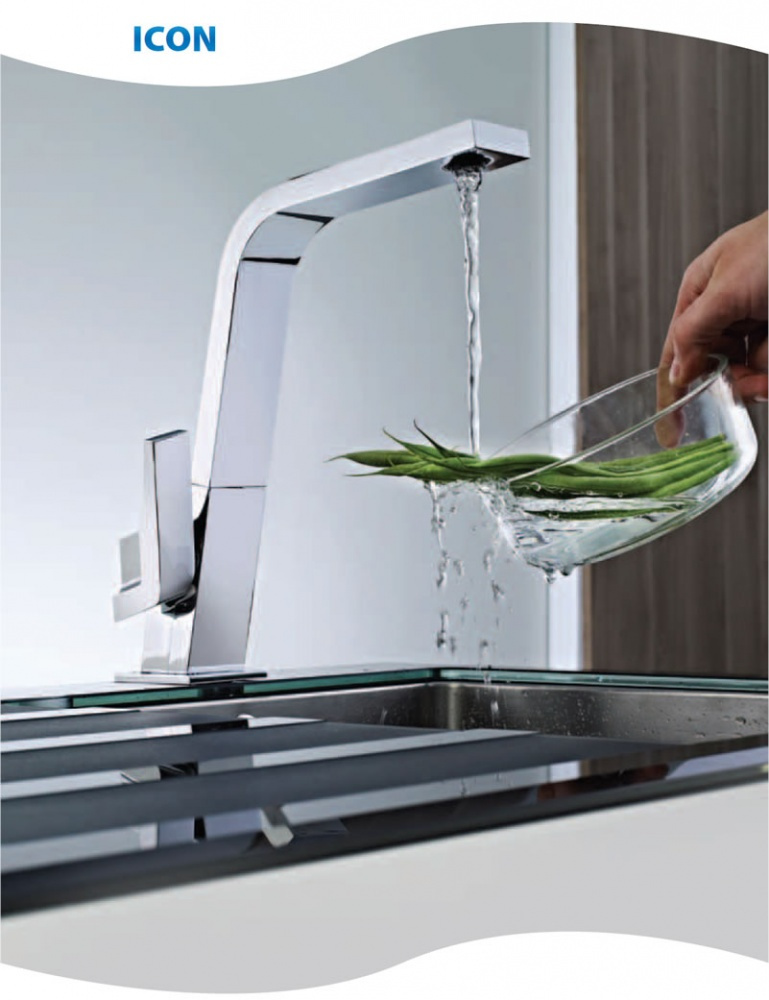 Фото Кухонный смеситель Teka Icon 33915021W, белый