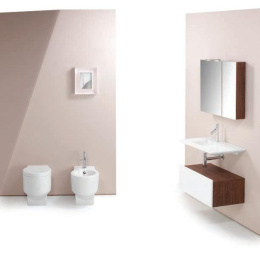 Тумба Jacob Delafon Formilia Standard EB1012-HU-F47, капчучино