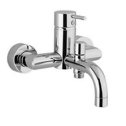 Смеситель для ванны Cisal Less Minimal LM00015021, хром