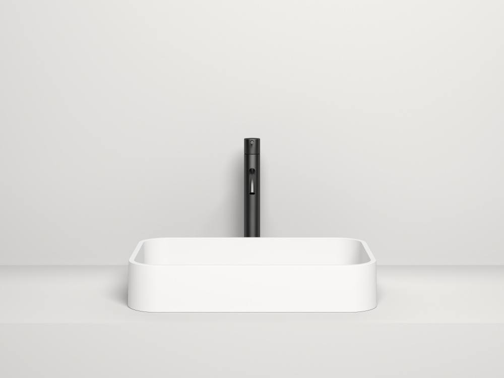 Фото Раковина накладная Salini Callista (1101104GRF)