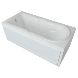 Акриловая ванна 170х80,5 Aquatek Леда (LED170-0000057), цвет белый