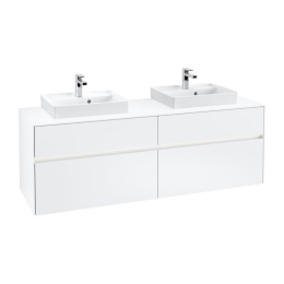Villeroy Boch Collaro C021L0MS Тумба под раковину 1600х500 мм (White Matt)
