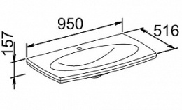 Фото Keuco Edition Palais 124205, белый