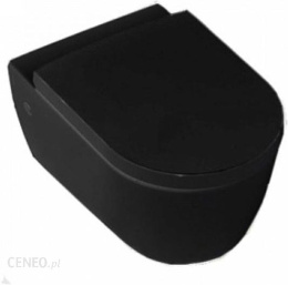 Сидение для унитаза Hatria Fusion (Y1V102) черный