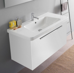 Фото Тумба с раковиной Globo Daily (DAM1X) серый