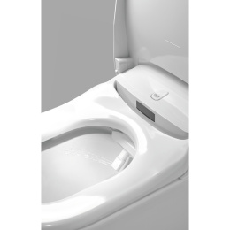 Инсталляция Grohe с безободковым унитазом Grohe Sensia Arena 39354SH0 с биде и феном, сиденье с микр