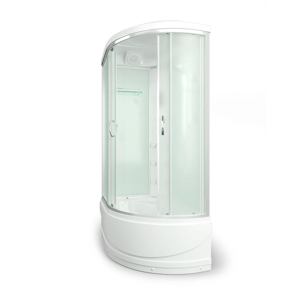 Душевая кабина 120x80x215 Erlit (ER4512TPL-C3-RUS) , Поддон высокий
