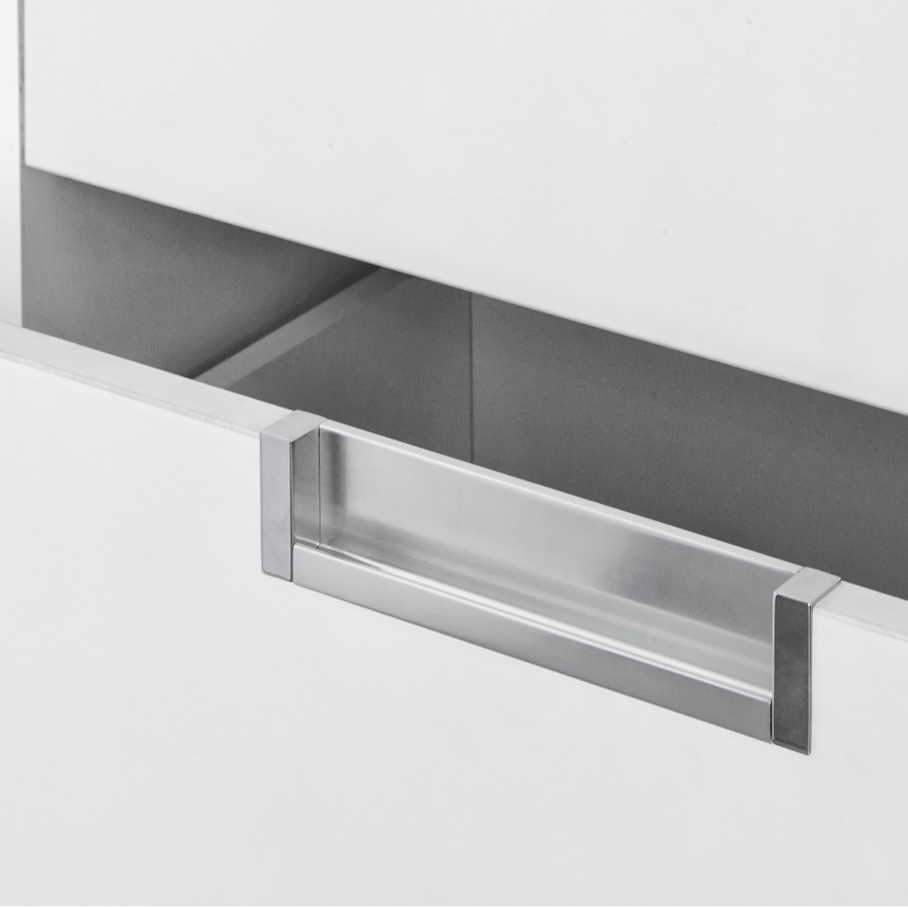 Фото Тумба под раковину Roca Etna (857301806) белый, глянцевый