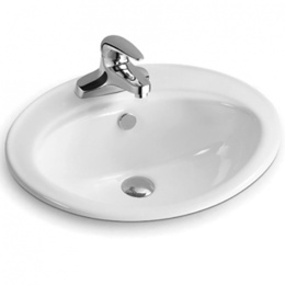 Фото Раковина SantiLine (SL-2107) белый