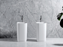 Relax Design BONZO-FREE-S LX01 opac BONZO FREE S Раковина напольная