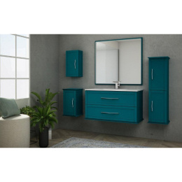 Зеркало CEZARES TIFFANY 45048 Blu Petrolio