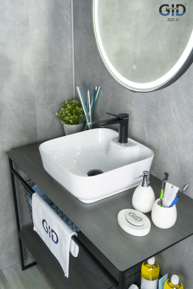 Раковина накладная Gid N9443