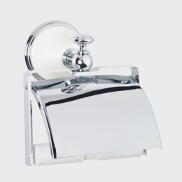 Держатель туалетной бумаги Tiffany Harmony (TWHA219bi/cr) хром, белый