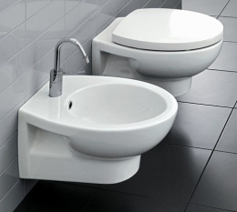 Подвесной унитаз Hatria Erika Pro (YXBS01) белый