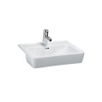 Раковина Laufen Pro A (8.1296.1.000.108.1) полувстраиваемая, 3 отв, белый