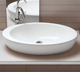 Фото Накладная раковина Hatria Nido (Y0R201) белый