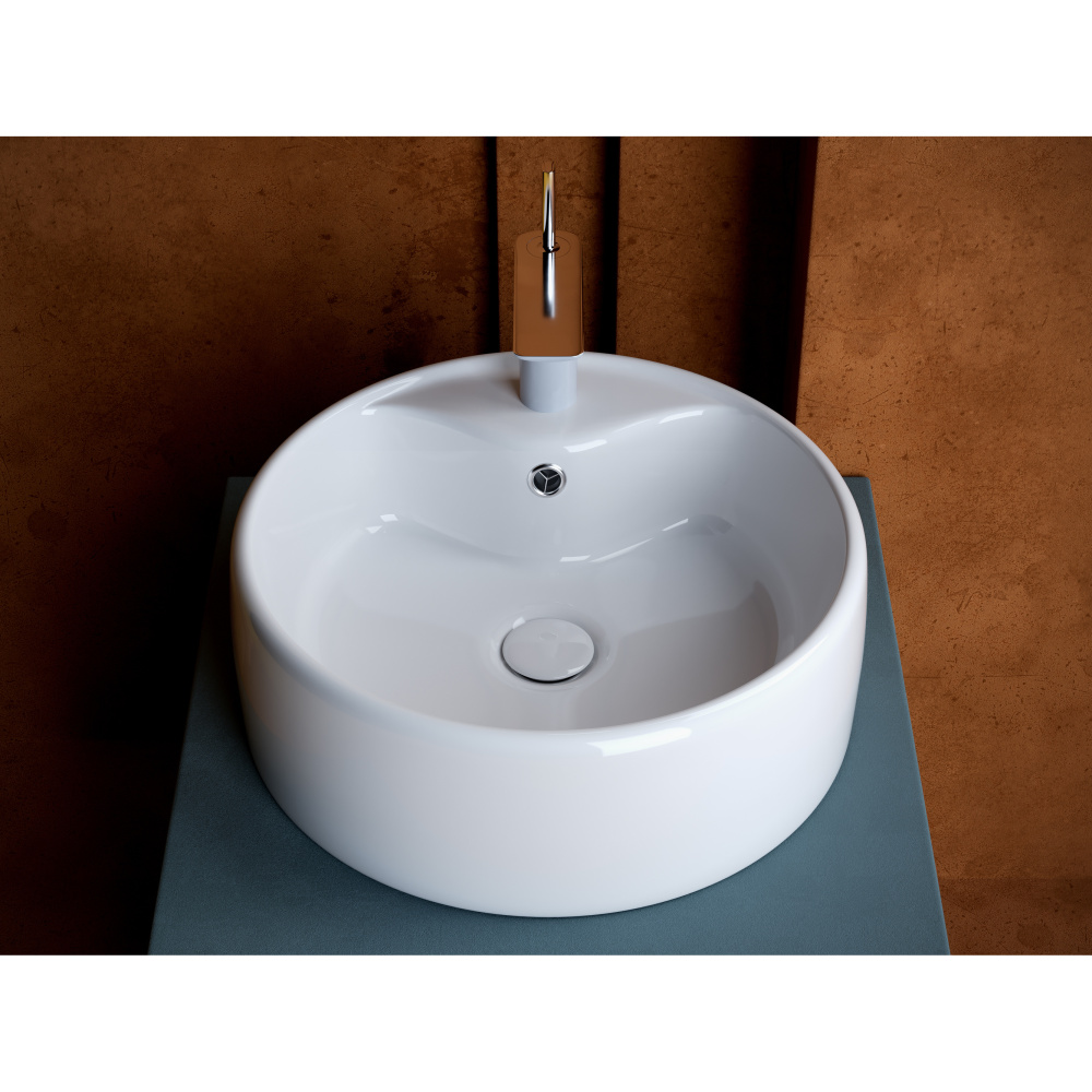 Накладная раковина Ceramicanova Element CN5027 40см круглая