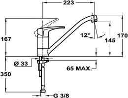 Teka MB2 40911302 Смеситель для мойки