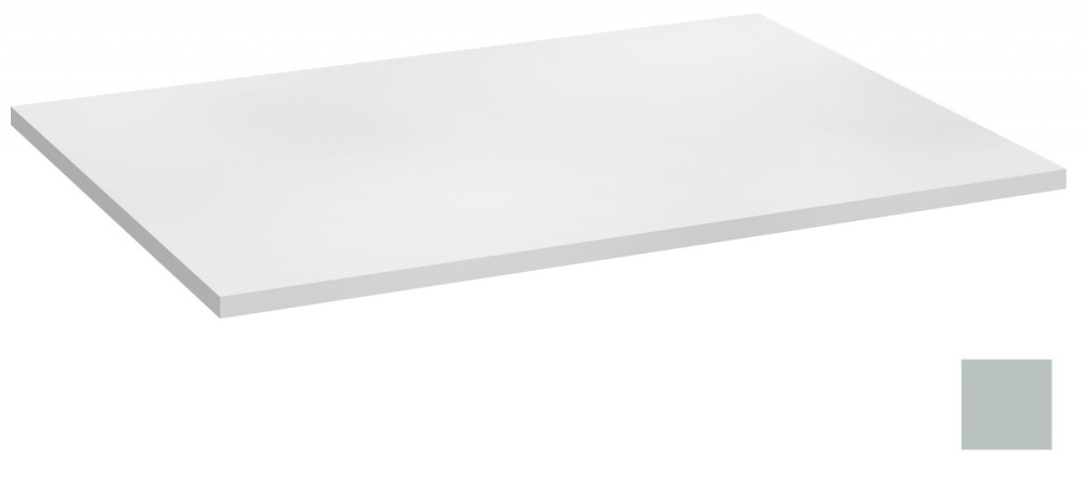 Фото Столешница без выреза под раковину Jacob Delafon Odeon Rive Gauche 90 см, EB2593-S51, цвет миндальны