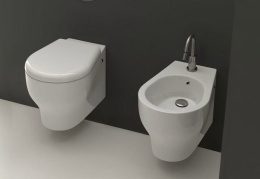 Фото Kerasan K09 452501 Биде подвесное