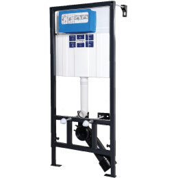 Фото Инсталляция Bettoserb Sava Fix Slim 40006456 для унитаза без клавиши смыва