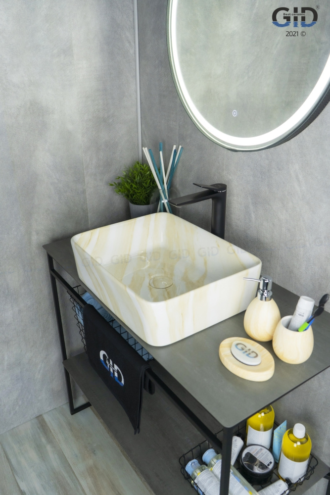 Раковина накладная Gid Mnc600