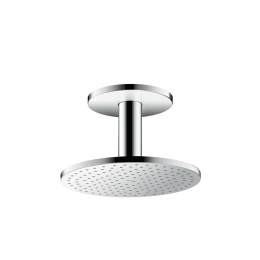Фото Axor ShowerSolution 35286000 Верхний душ, Ø 250мм, 1jet, с держателем 100мм, потолочный монтаж, цвет