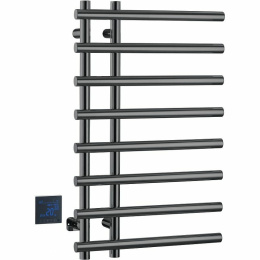 Фото Полотенцесушитель электрический Boheme Uno (722-SGM) Антрацит глянец