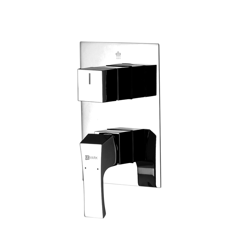 Фото Смеситель для ванны с душем Lemark Unit (LM4528C)