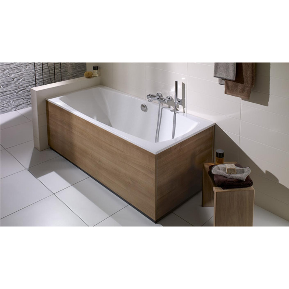 Квариловая ванна 170*75 Villeroy&Boch My Art (UBQ170MYA2V-96) white