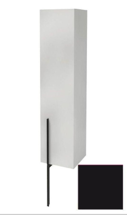 Пенал Jacob Delafon Nouvelle Vague 35 см, EB3047D-274, цвет черный глянцевый, правый