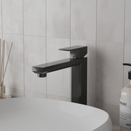 Фото Смеситель для раковины Paini Grazia 21PZ205M черный