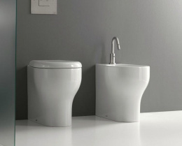 Фото Kerasan K09 452001 Биде напольное приставное