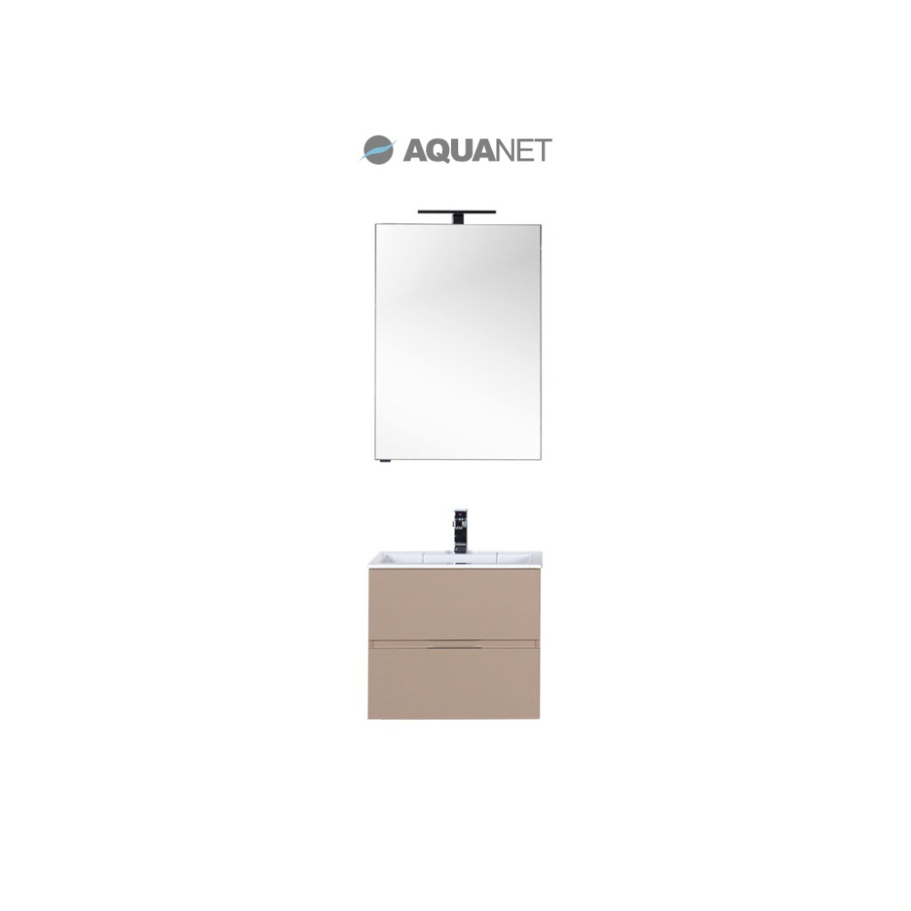 Мебель для ванной Aquanet Алвита 60 капучино