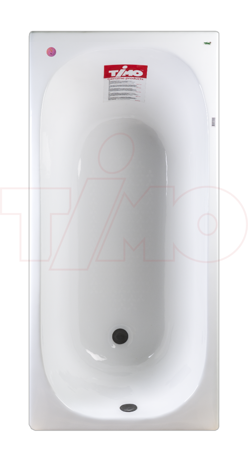 Фото ВАННА чугунная TIMO STANDARD 3V- 150x70x46