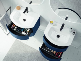 Фото Раковина на тумбу BERLONI BAGNO WAY ROUND LAVMOOINCXR002 101