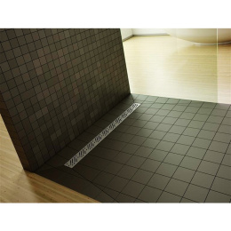 Душевая плита с лотком Radaway RadаDrain (5DLA1208B/5R095B)