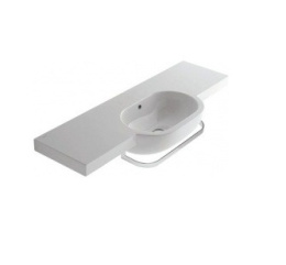 Держатель полотенца Globo Bowl (SC049) хром