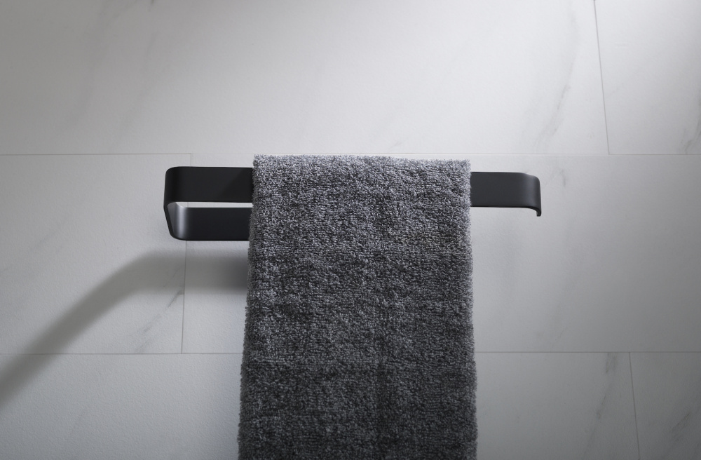 Фото Полотенцедержатель Timo Selene 14057/03 черный