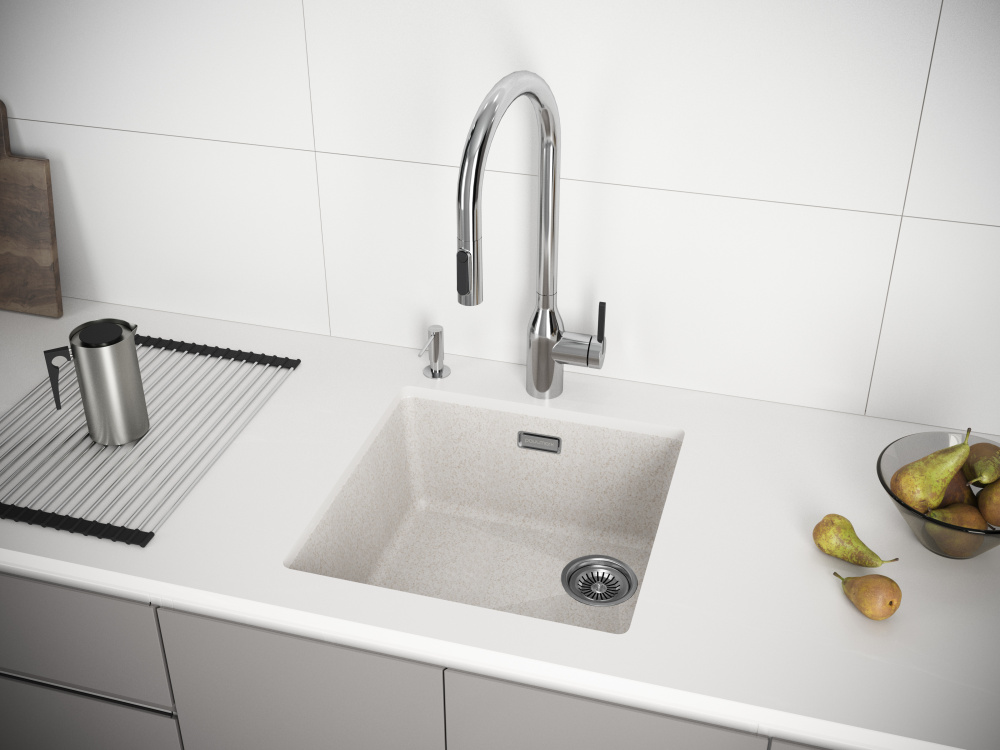 Мойка для кухни Paulmark Lumi (LU45SK-AN) антрацит