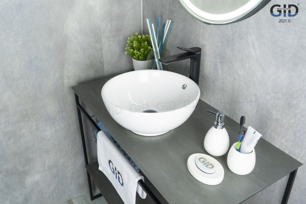 Фото Раковина накладная Gid N9002