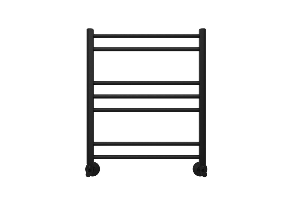 Полотенцесушитель водяной Aquatek Вега (AQ DR0760BL), цвет черный