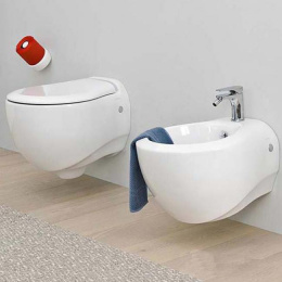 Биде подвесное ArtCeram Blend (BLB001 01 00) белый