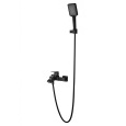 Смеситель для ванны с душем Wonzon&Woghand Flex (WW-88037072-MB) Черный